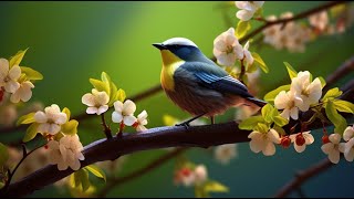 Relaxing Music with Beautiful Nature - Peaceful Piano & Bird Sounds by Soothing Relaxation