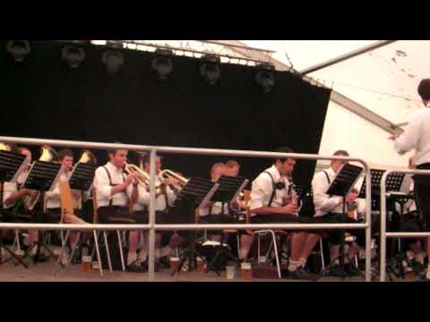 Die Vorderländer Musikanten - In der Weinschenke