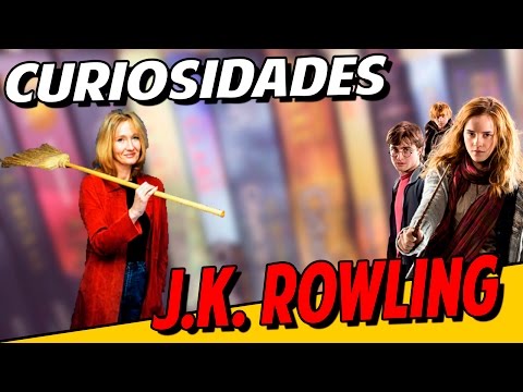 CURIOSIDADES SOBRE J.K. ROWLING  -  LIVRO ABERTO