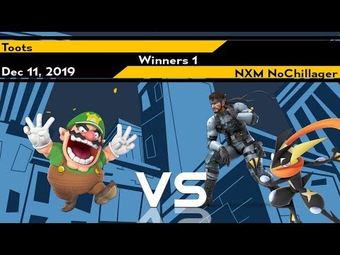 [Smash Ultimate] Xeno191 (Winners 1) - Toots vs NXM NoChillager