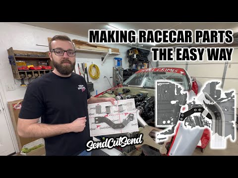 How to use CAD, 3D scanning, & SendCutSend for automotive fabrication