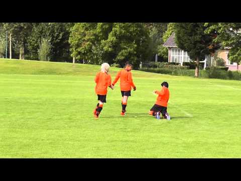 15 sept 2012 VV De Meern E5 - UVV E5 com 4-3 Doelpunt Driss