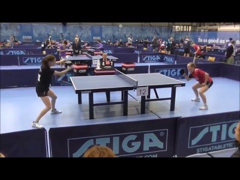 Annika Lundström - Jennifer Jonsson (Finlandia Open 2015)