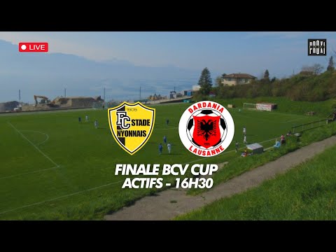 FC Stade Nyonnais SA II - FC Dardania Lausanne (Finale BCV Cup des actifs)