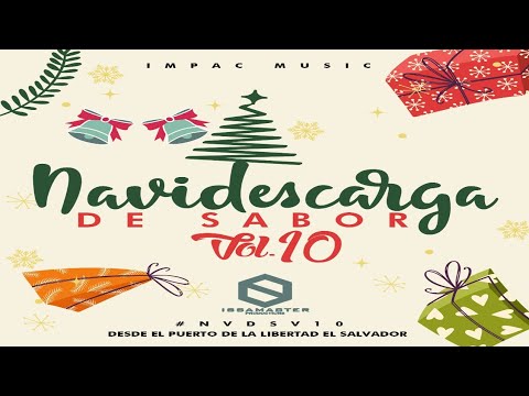 Navideño Bailable Mix 🎄 Angel Dj 🎄 Navi Descarga De Sabor Vol 10 🎊 Impac Music