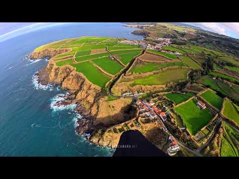 Voo de Natal.🎄#azores #paragliding #parapente