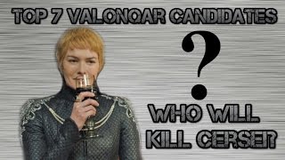 Game of Thrones Season 7 Spoilers | Who will kill Cersei? The Valonqar  | Top 7
