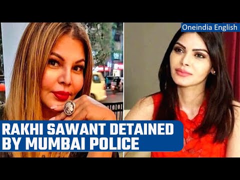 Rakhi Sawant booked by Mumbai police based on complaints filed by Sherlyn Chopra |Oneindia News*News