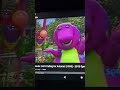 Barney Falling For Autumn Shawn Clothes Scene 1993