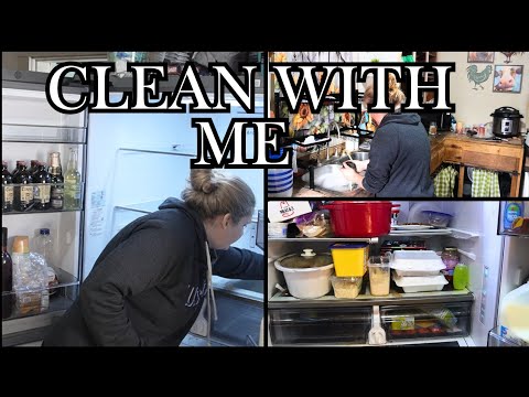 Cleaning My Refrigerator After Weeks of Neglect | Real Life Cleaning