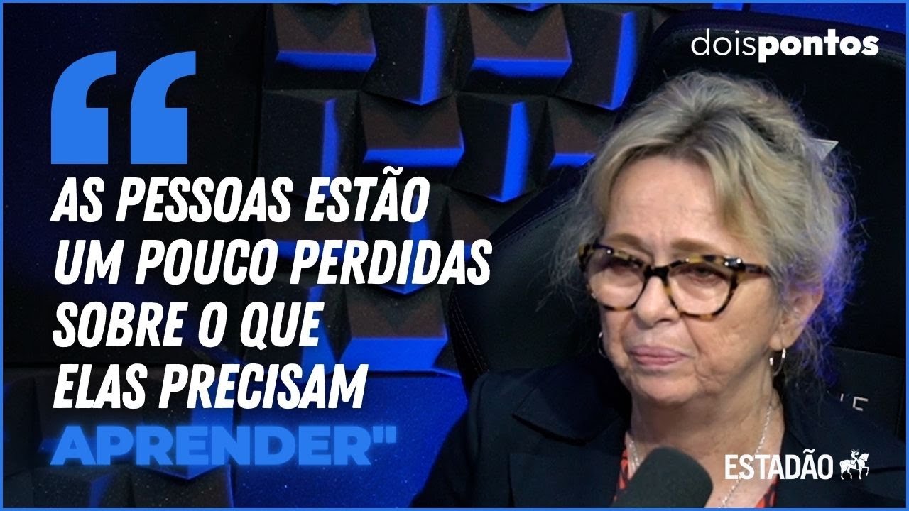 'As pessoas estão um pouco perdidas sobre o que elas precisam APRENDER', diz especialista em RH