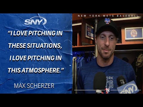 Max Scherzer on throwing seven innings of shutout ball against Yanks, 3 K's of Aaron Judge