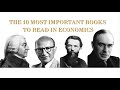 10 Most Important Books To Read In Economics