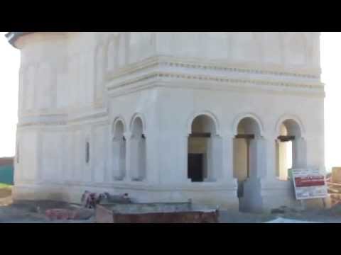 biserica Sf Ioan Botezatorul Manastirea Maxineni Braila Romania