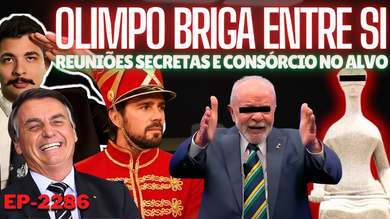 OLIMPO Briga Entre Si e Master ESTOURA No COLO de LULA + Reuniões SECRETAS e Consórcio no ALVO.