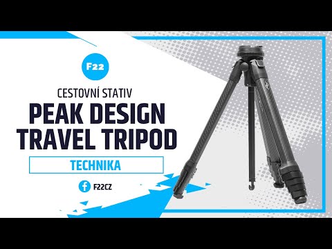 Peak Design Travel Tripod: jaký je populární karbonový stativ?