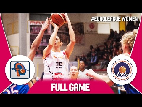 Famila Schio (ITA) v Mersin (TUR) - Full Game - EuroLeague Women 2016/17