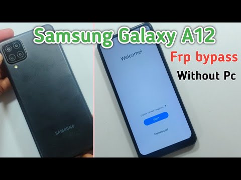 Samsung Galaxy A12 Frp bypass Unlock 🔓 Android 11/12/13 Without PC | New Method 2025