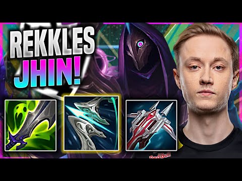 REKKLES IS INSANE WITH JHIN! - G2 Rekkles Plays Jhin ADC vs Senna! | Season 11