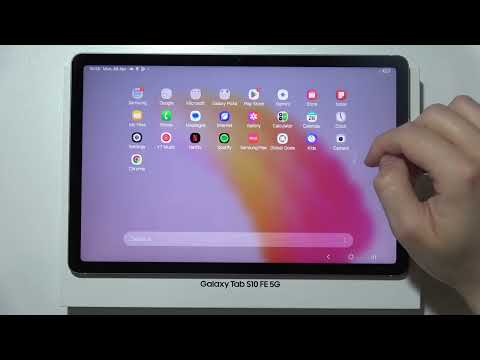 Samsung Tab S10 FE/FE+ How to Lock Apps (Set Password on Applications)