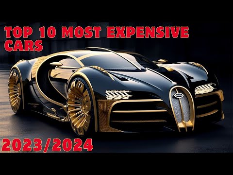 Top 10 Most Expensive Cars 2024! | Luxus Lounge