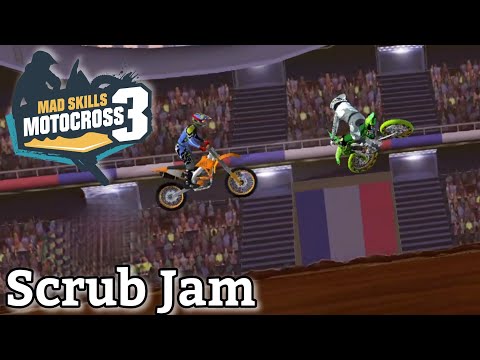 Mad Skills Motocross 3 - Scrub Jam!