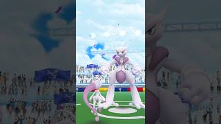 Pokémon Go Fest: Mega Mewtwo X Super Mega Raid #pokemon #pokemongo #pokemoncommunity