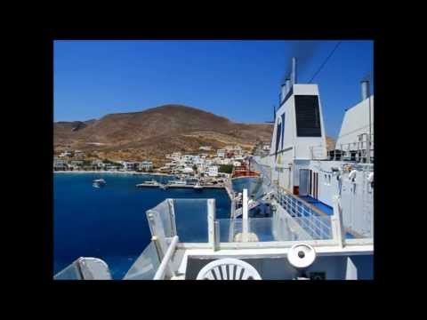 VITSENTZOS KORNAROS maneuver at Folegandros. Cpt Dimitris Ladas. 25/7/2013.