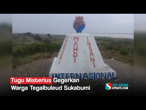 Tugu Misterius Gegerkan Warga Tegalbuleud Sukabumi