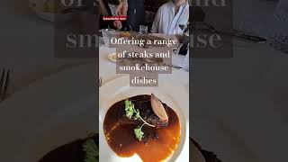 Queen Mary 2's premium restaurant! Check out The Verandah! #cruise #cruiseship