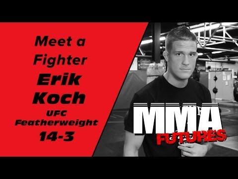 Meet UFC Veteran Erik Koch