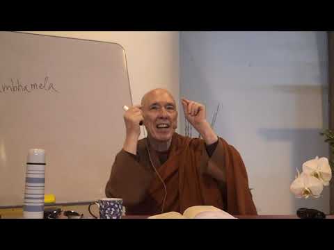 Majjhima Nikāya (MN 150 & 152: May-16-2016) Bhikkhu Bodhi