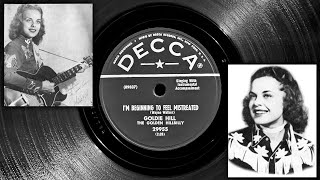 I&#39;m Beginning To Feel Mistreated - Goldie Hill (The Golden Hillbilly) ~1956