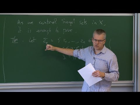 Bruno Klingler - 3/4 Tame Geometry and Hodge Theory