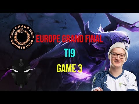 Chaos EC vs TFT Game 3 Highlights - TI9 EU Regional Qualifiers Grand Final