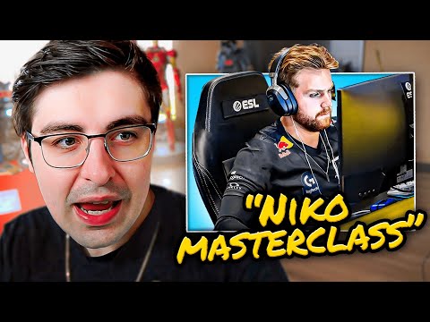 SHROUD REACTS TO G2 VS VIRTUS PRO - ESPORTS WORLD CUP SEMI FINAL