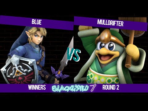 Blacklisted 7 WR2 - Blue (Link) vs Mulldrifter (Dedede)