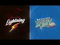 Adelaide Lightning V Bendigo Spirit Full Basketball Game WNBL 2022 2023 Season