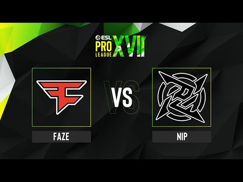 FaZe vs. NiP - Map 1 [Overpass] - ESL Pro League Season 17 - Upper bracket