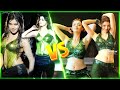 Kajal Agarwal Vs Samantha Hot Compilation Samantha Kajal Hot Compilation Battle Of Bombshells