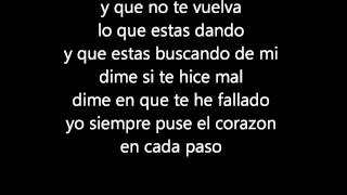 Axel Fernando   que estas buscando de mi letra