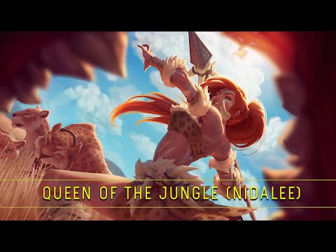 Queen of the Jungle - Nidalee (League of LEgends) | Drazian Waves
