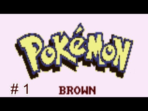 "Let's Play" Pokemon Brown | Part 1: The Journey Begins