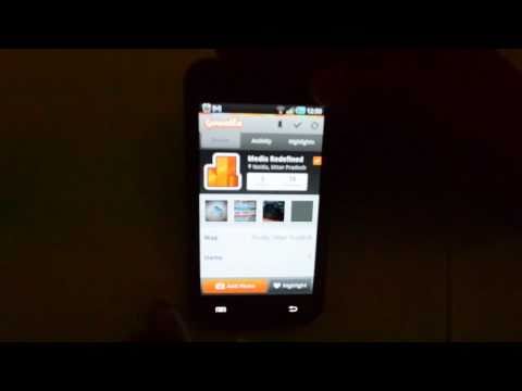 Gowalla For Android [With Updated UI]