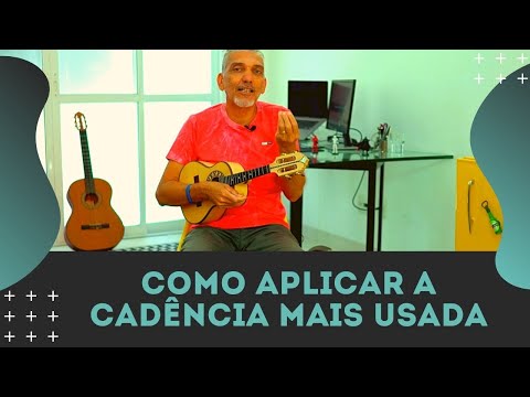 Como Aplicar a Cadência Mais Utilizada no Samba no Cavaquinho - Professor Damiro
