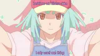 Mousou♡Express (もうそう♡えくすぷれす)" by Nadeko Sengoku (Kana Hanazawa) Eng sub & Romaji