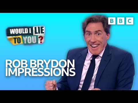 391 Seconds of Rob Brydon’s Would I Lie To You? Impressions! | Best of WILTY | Would I Lie To You?