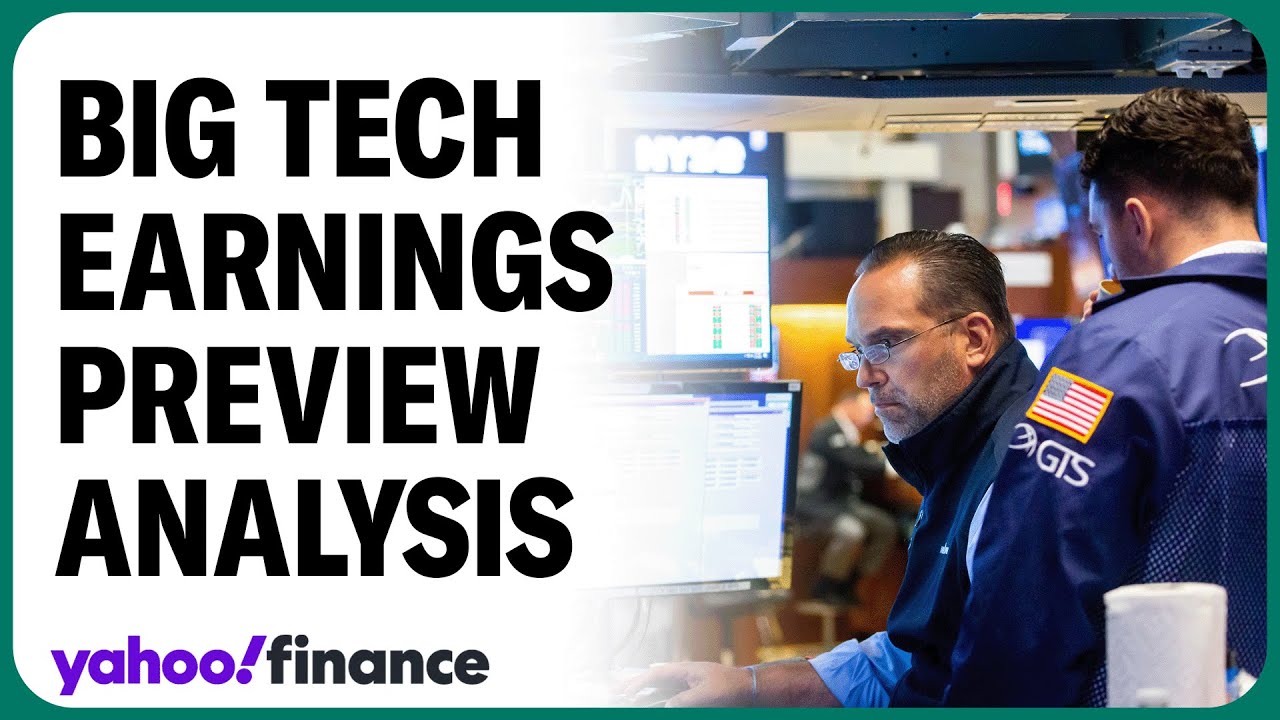 Magnificent 7 earnings: What to expect from Big Tech