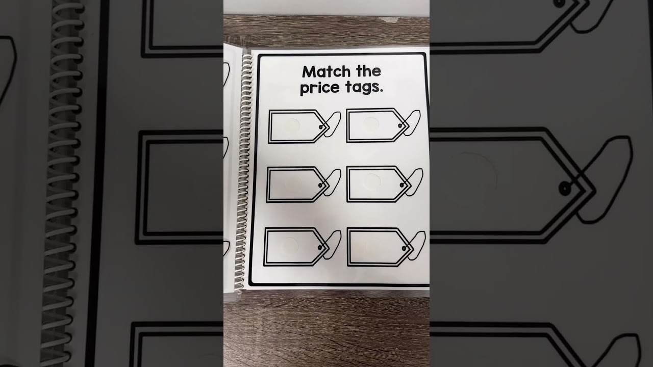 Interactive Workbooks for Special Ed