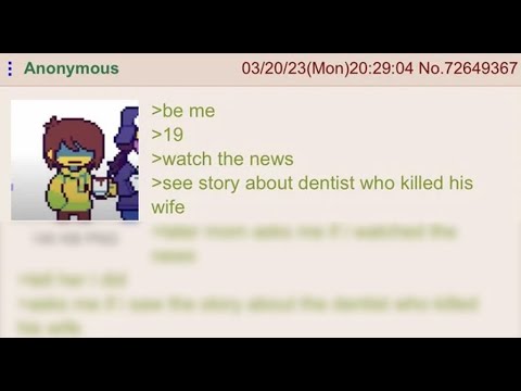 Anon has a weird conversation with his mom - 4chan greentext storytime